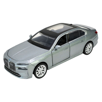 Автомодели - Автомодель Автопром BMW i7 серая (68738/1)
