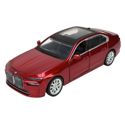 Автомодели - Автомодель Автопром BMW i7 красная (68738/2)