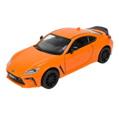 Автомоделі - Автомодель Автопром Toyota GR 86 помаранчева (68742/1)
