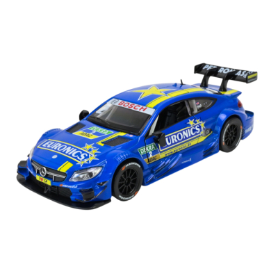 Автомодели - Автомодель Автопром Mercedes-AMG C 63 DTM синяя (68447(B)/3)