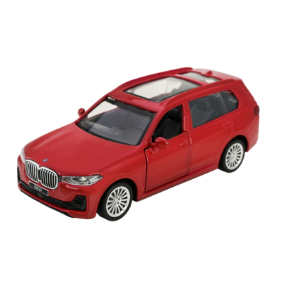 Автомодели - Автомодель Автопром BMW X7 красная (10001/2)