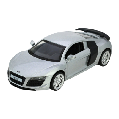 Автомодели - Автомодель Автопром Audi R8 GT серая (10004/1)