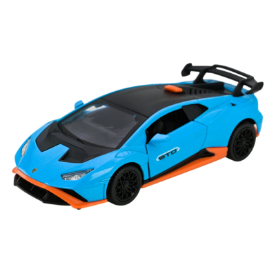 Автомодели - Автомодель Автопром Lamborghini Huracon STO синяя (10009/2)