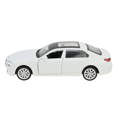 Автомодели - Автомодель Автопром BMW i7 G70 белая (10012/1)