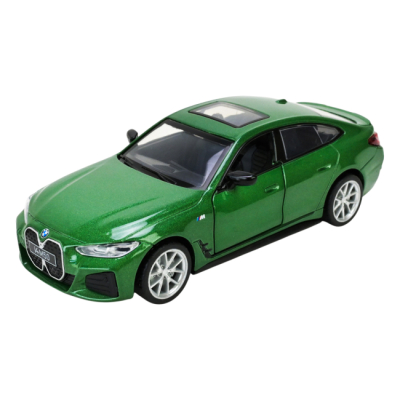 Автомодели - Автомодель Автопром BMW I4 M50 зеленая (68714/3)