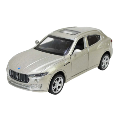 Автомоделі - Автомодель Автопром Maserati Levante SUV золотиста (4321/2) (4321/1)