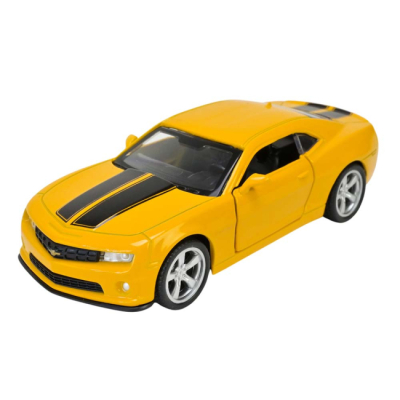 Автомоделі - Автомодель Автопром Chevrolet Camaro SS жовта (4346/1)