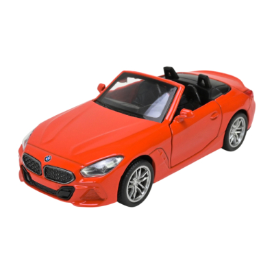Автомодели - Автомодель Автопром BMW Z4 M40 красная (4354/2)