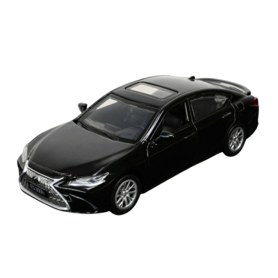 Автомодели - Автомодель Автопром Lexus ES300h черная (4376/2)