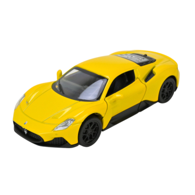 Автомодели - Автомодель Автопром Maserati MC20 желтая (4384/2)