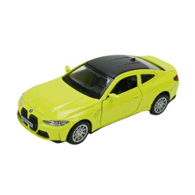 Автомоделі - Автомодель Автопром BMW M4 (G82) жовта (4371/2)