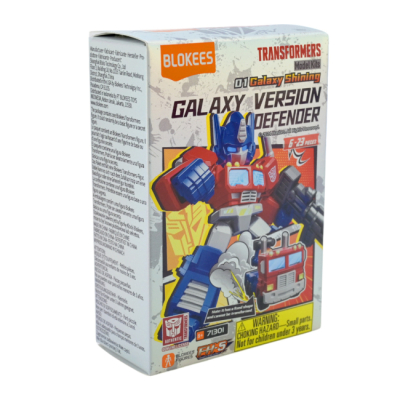 Конструктори з унікальними деталями - Конструктор Blokees Transformers Galaxy Version Defender 01 Galaxy Shining сюрприз (71301)