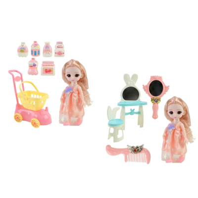 Ляльки - Ігровий набір Країна Іграшок Лялька з аксесуарами в асортименті (3688-047A/050A)