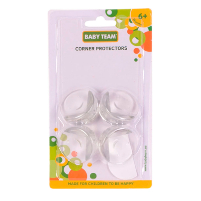 Товары по уходу - Накладки Baby Team на углы стола 4 шт (7603)