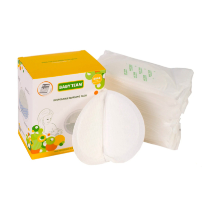 Товары по уходу - Абсорбирующие вкладки Baby Team в бюстгальтер 30 шт (0020)