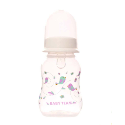 Товари для догляду - Пляшечка для годування Baby Team Біла (1111/1)