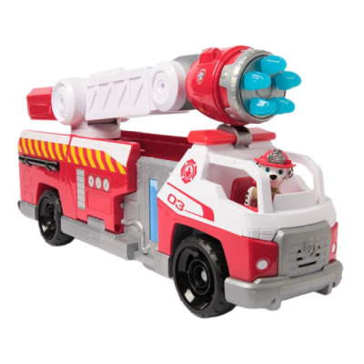 Фигурки персонажей - Игровой набор Paw Patrol Большой пожарный автомобиль делюкс (Пожарная спасательная миссия) (SM97239/6072600)