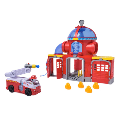 Фигурки персонажей - Игровой набор Paw Patrol Пожарная станция (SM97253/6073760)