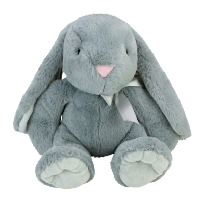 М'які тварини - М'яка іграшка Plush and Co Кролик сірий 25 см (PLC25074)
