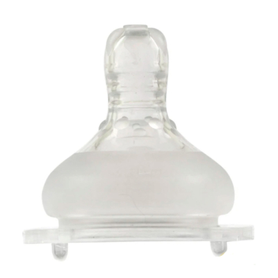 Товари для догляду - Соска Baby team З широким горлом (2025)