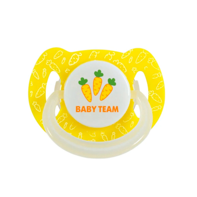 Товари для догляду - Пустушка Baby Team Морквинка (3225)