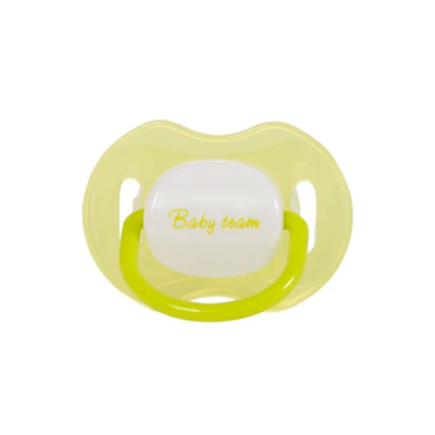 Товари для догляду - Пустушка Baby Team З ковпачком (3008)