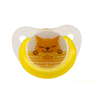 Товари для догляду - Пустушка Baby Team Ортодонтична (3202)