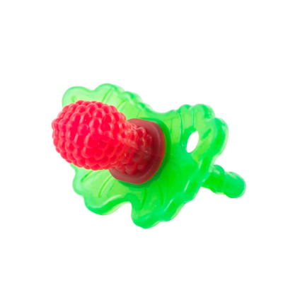 Брязкальця, прорізувачі - Прорізувач-масажер Baby Team Малинка (4007)