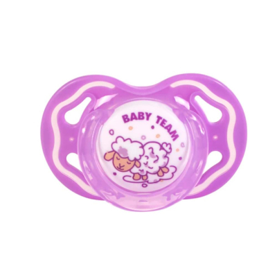 Товары по уходу - Пустышка Baby Team Фиолетова (3014/2)