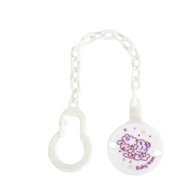 Товары по уходу - Цепочка для пустышки Baby Team Овечка (3333/1)