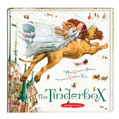 Классика детской литературы - Книжка «The Tinderbox» Ганс Християн Андерсен  (9786175850992)