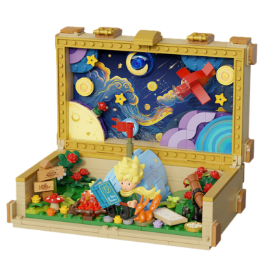 Блочные конструкторы - Конструктор Pantasy Le Petit Prince Чемодан 519 элементов (86311)