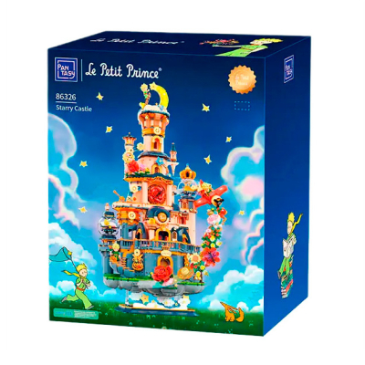 Конструкторы с уникальными деталями - Конструктор Pantasy Le Petit Prince Звездный Замок 3267 элементов (86326)