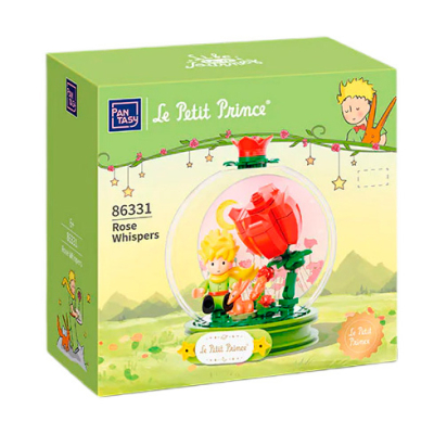 Блокові конструктори - Конструктор Pantasy Le Petit Prince Трояндовий шепіт 80 елементів (86331)