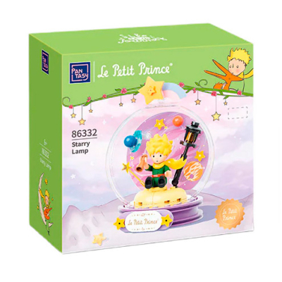 Блокові конструктори - Конструктор Pantasy Le Petit Prince Зоряна лампа 82 елементи (86332)