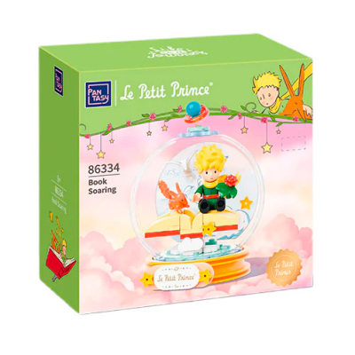 Блокові конструктори - Конструктор Pantasy Le Petit Prince Зимова мелодія 63 елементи (86333)