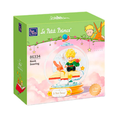 Блокові конструктори - Конструктор Pantasy Le Petit Prince Книга фантазій 105 елементів (86334)