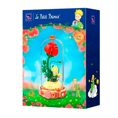Блокові конструктори - Конструктор Pantasy Le Petit Prince Єдина троянда 211 елементів (86320)