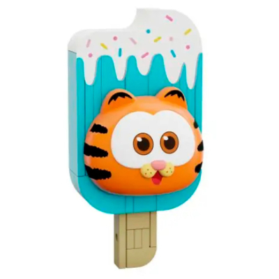 Блочные конструкторы - Конструктор Pantasy Garfield Магнит на холодильник Эскимо 47 елементов (86817)