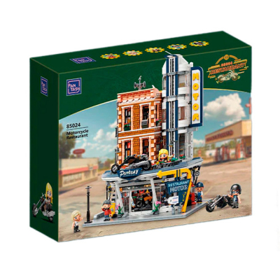 Блочные конструкторы - Конструктор Pantasy Original Моторесторан 2989 элементов (85024)