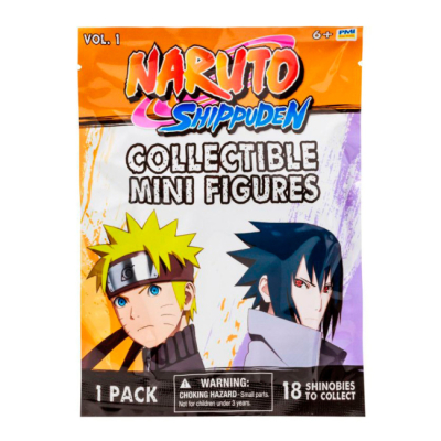 Фігурки персонажів - Фігурка-сюрприз PMI Naruto Shippuden (NSH2005)