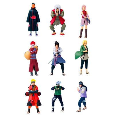 Фигурки персонажей - Коллекционная фигурка PMI Naruto Shippuden в ассортименте (NSH2012)
