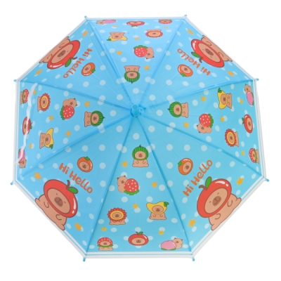 Парасольки і дощовики - Парасолька Країна Іграшок Капібара блакитна (C6405/3)