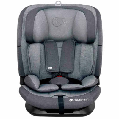 Автокрісла й аксесуари - Автокрісло Kinderkraft Oneto3 i-Size Cool Grey (KCONE300GRY000) (KCONE300GRY0000)