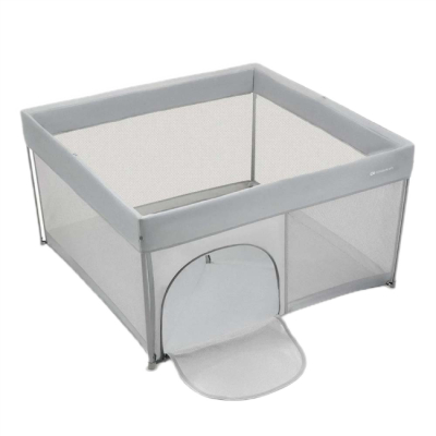 Манежи - Манеж Kinderkraft Ziki Grey (KLZIKI00GRY0000)