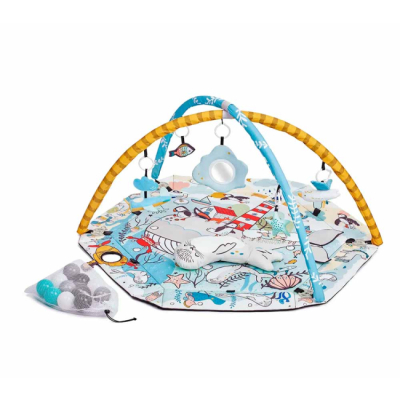 Розвивальні килимки - Розвиваючий килимок Kinderkraft Smartplay Sea (KPSMSE00MUL0000)