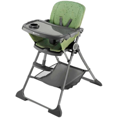 Товары по уходу - Стульчик для кормления Kinderkraft Foldee Green (KHFOLD00GRE0000)