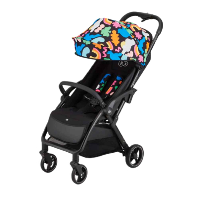 Коляски - Коляска Kinderkraft Apino Happy Shapes (KSAPIN00HAP0000)