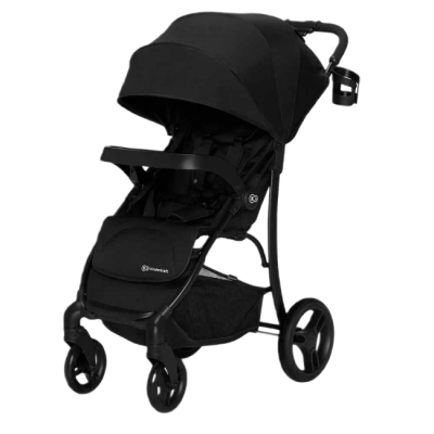 Коляски - Коляска Kinderkraft Cruiser Black (KKWCRUIBLK0000)