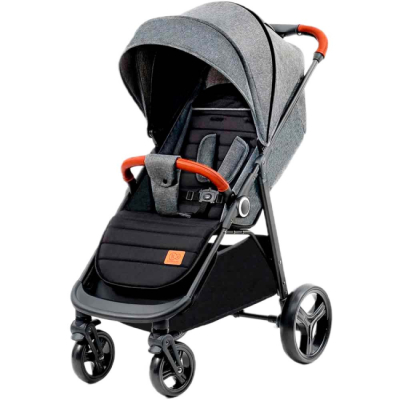 Коляски - Коляска Kinderkraft Grande Plus Grey (KSGRAN00GRY0000)